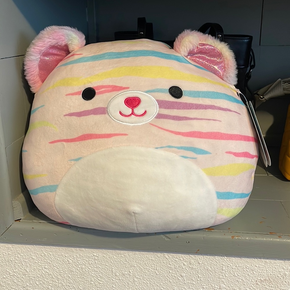 Atoosa The Pink Tiger 11" Squishmallow